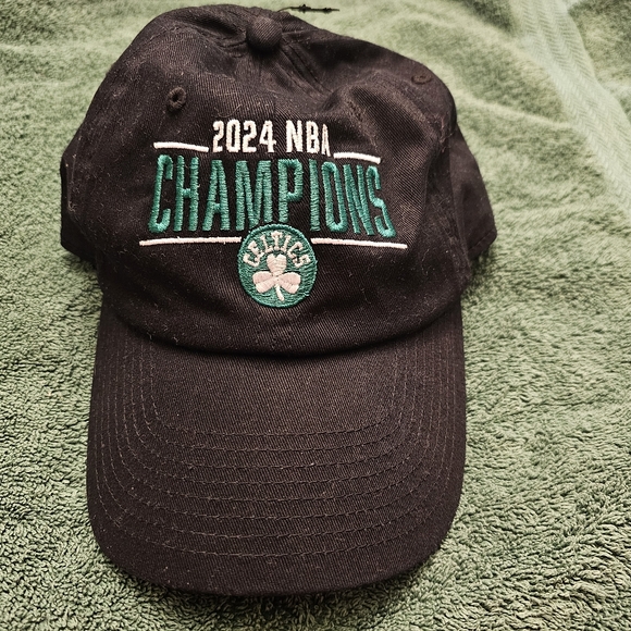 Fan Favorite Other - NWT Boston Celtics 2024 Champions Cap.